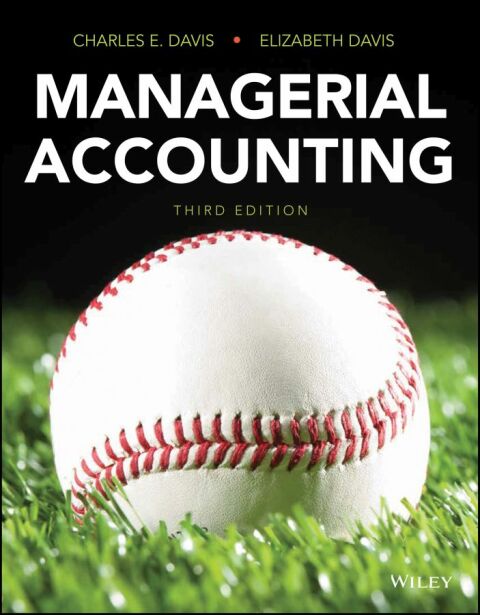 Managerial Accounting